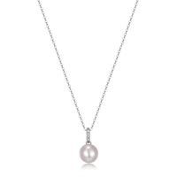 REIGN Necklace Sterling - Pearl R3AR089721