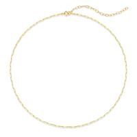 REIGN Necklace Sterling Gold Plated - Cable 30A98S951Y