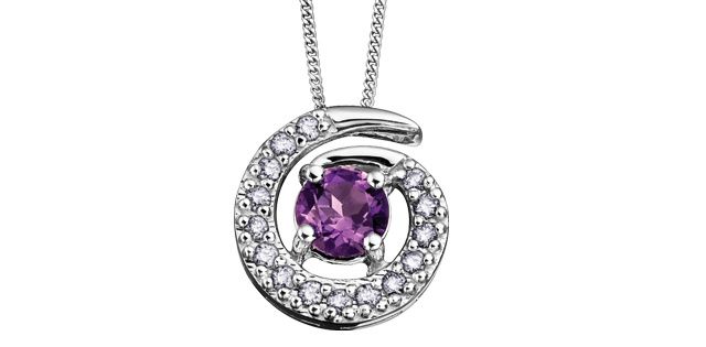 Corona Amethyst 10KW Gemstone Necklace