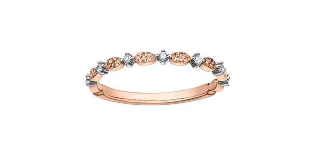 Corona Diamond 10KR .07TW Band RCH638