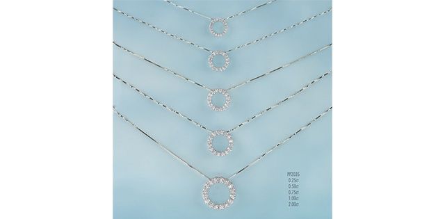 Diamond Envy  10KW .50TW Necklace PP2035