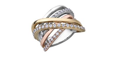 Diamond Envy 10KYWR 1.00TW Ring R52E51