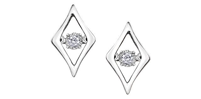 Pulse Diamond 10KW .04TW Earrings EE3439