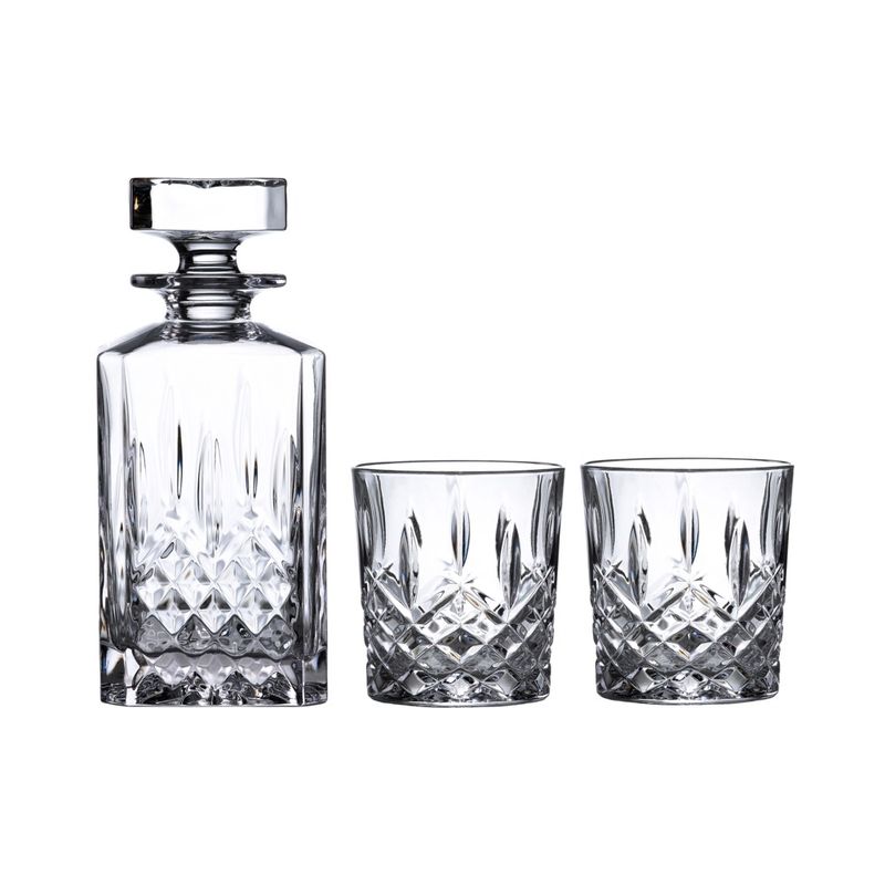 Marquis Markham Decanter Double Old Fashioned 3 Piece Set