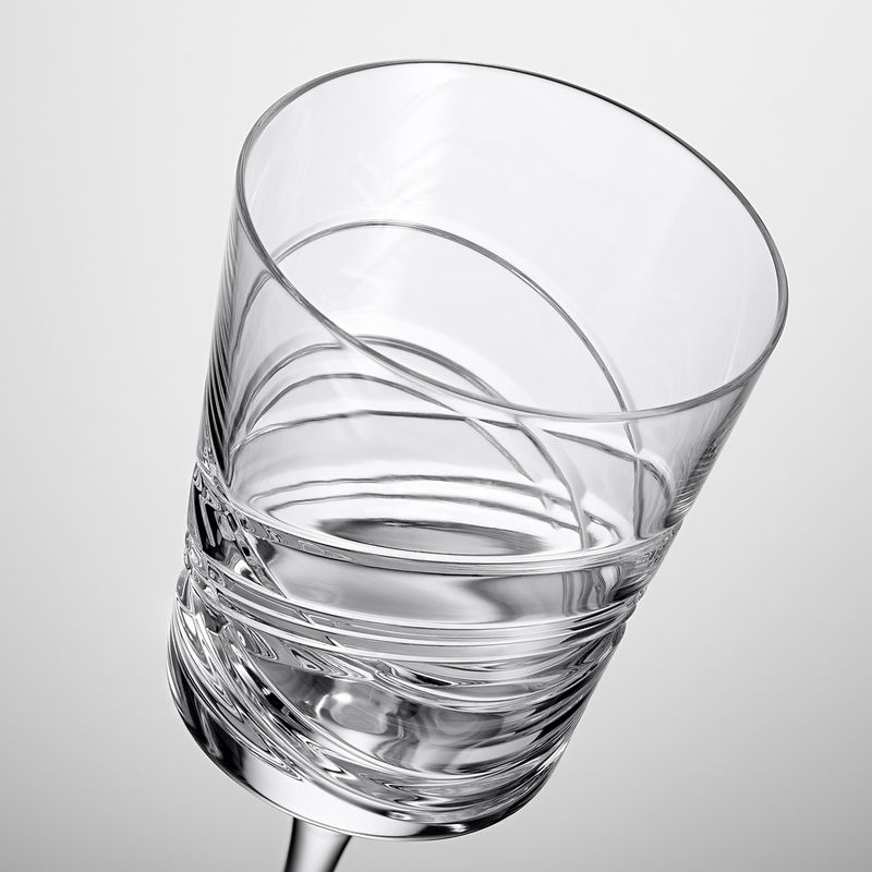 Aran Red Wine 16oz set of 2 Waterford Mastercraft