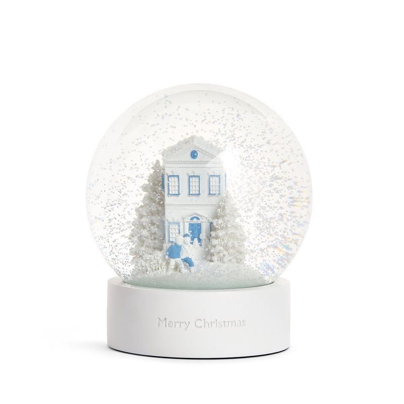 Wedgwood Snowglobe House