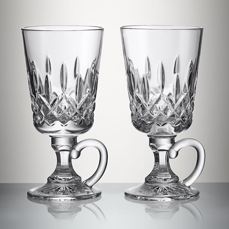Lismore Irish Coffee 8oz set of 2 Waterford