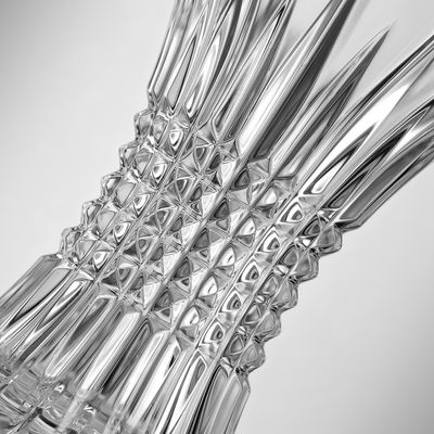 Lismore Diamond Vase 8" Waterford
