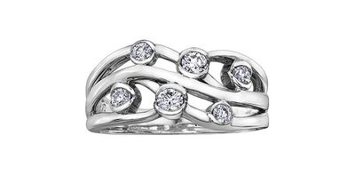 I Am Canadian 10KW .36TW Diamond Ring R53C53
