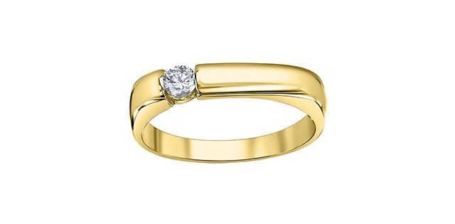I Am Canadian 10KY .15TW Diamond Ring RL54247