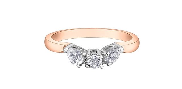 I Am Canadian 10KR .33TW Diamond Wedding Ring R4006