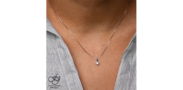 Maple Leaf Forever 10KW .12TW Diamond Necklace PP1611