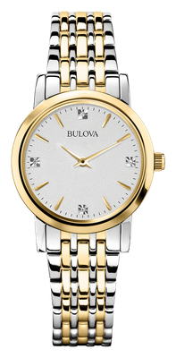 Bulova Classic Diamond Ladies Watch 98P115