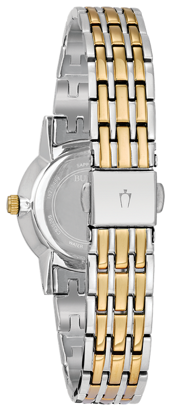 Bulova Classic Diamond Ladies Watch 98P115