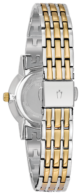 Bulova Classic Diamond Ladies Watch 98P115