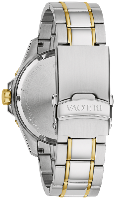 Bulova Marine Star Mens Watch 98B384