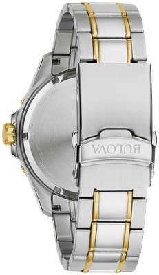 Bulova Marine Star Mens Watch 98B384