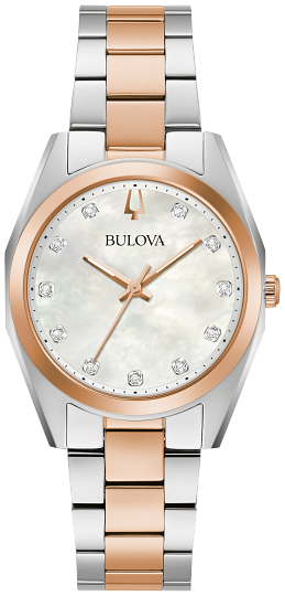 Bulova Surveyor Diamond Ladies Watch 98P207