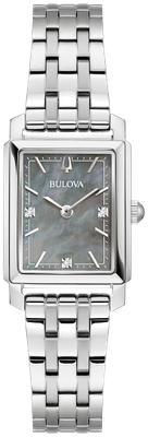 Bulova Sutton Diamond Ladies Watch 96P252