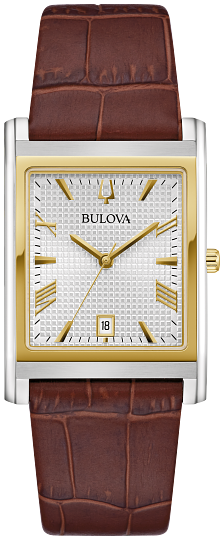 Bulova Sutton Mens Watch 98B430