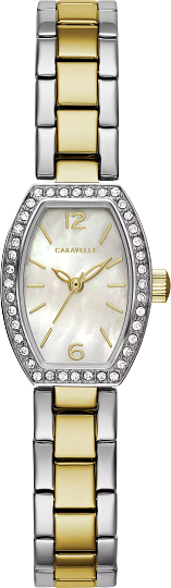 Caravelle Dress Ladies Watch 45L168