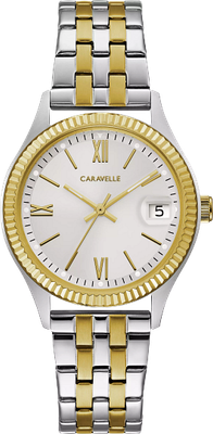 Caravelle Dress Ladies Watch 45M112