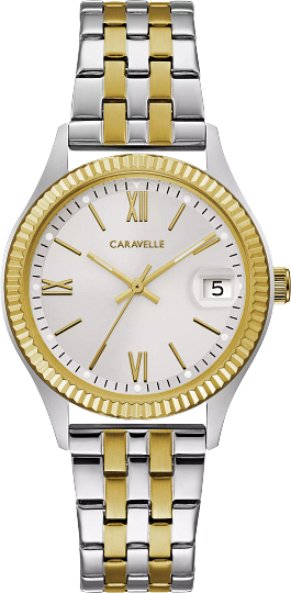 Caravelle Dress Ladies Watch 45M112