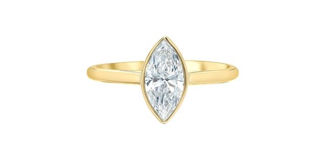 Lab Diamond 14KY 1.04TW Engagement Ring R10210 Diamond Evolution