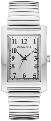 Caravelle Dress Mens Watch 43A157
