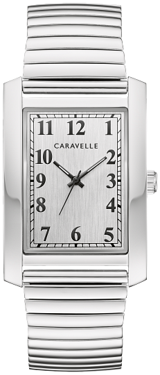 Caravelle Dress Mens Watch 43A157