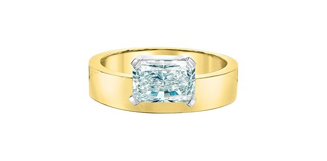 Lab Diamond 14KY 1.50TW Engagement Ring R10270 Diamond Evolution