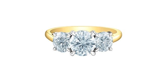 Lab Diamond. 14KYW 2.00TW Engagement Ring R31129 Diamond Evolution