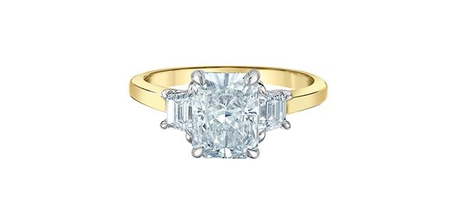 Lab Diamond 14KYW 2.45TW Engagement Ring R31367 Diamond Evolution