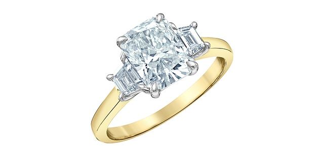 Lab Diamond 14KYW 2.45TW Engagement Ring R31367 Diamond Evolution
