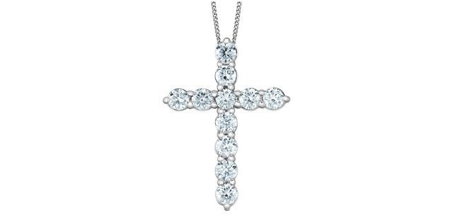 Lab Diamond 10KW 1.00TW Necklace PP1230 Diamond Evolution