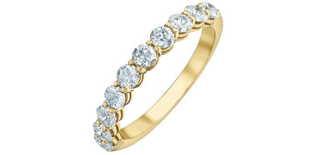 Lab Diamond 14KY 1.00TW Band R50J68 Diamond Evolution