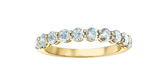 Lab Diamond 14KY 1.00TW Band R50J68 Diamond Evolution