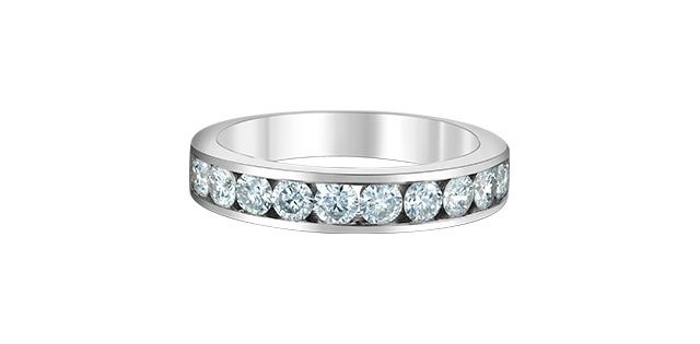 Lab Diamond 14KW .75TW Band R50G74 Diamond Evolution