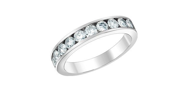 Lab Diamond 14KW .75TW Band R50G74 Diamond Evolution