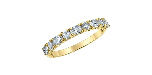 Lab Diamond 10KY .75TW Band R50N12 Diamond Evolution