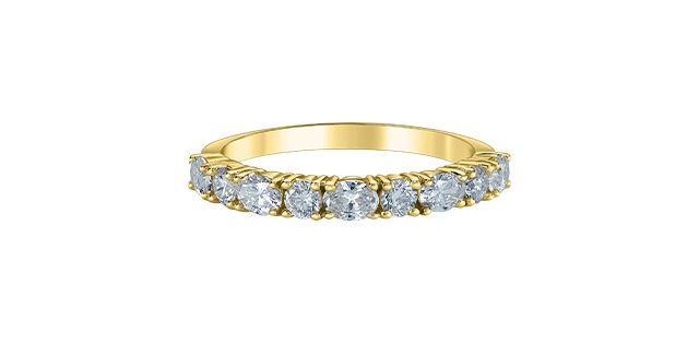 Lab Diamond 10KY .75TW Band R50N12 Diamond Evolution