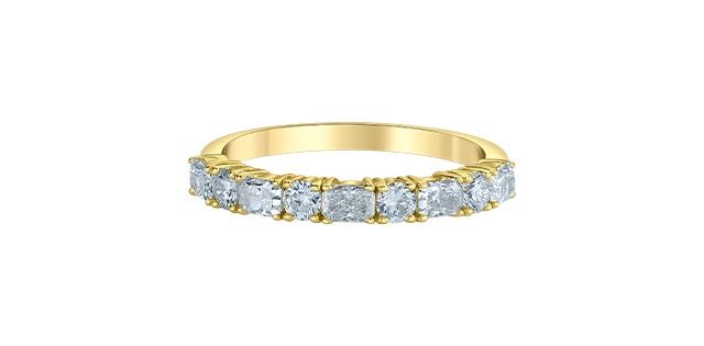 Lab Diamond 10KY .75TW Band R50N14  Diamond Evolution