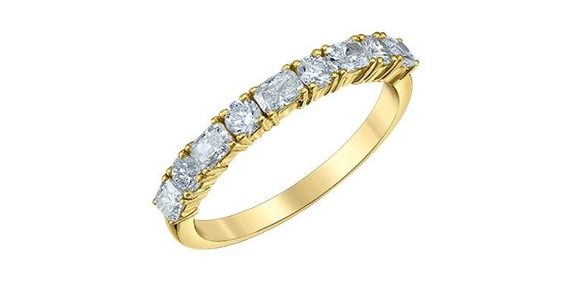 Lab Diamond 10KY .75TW Band R50N14  Diamond Evolution