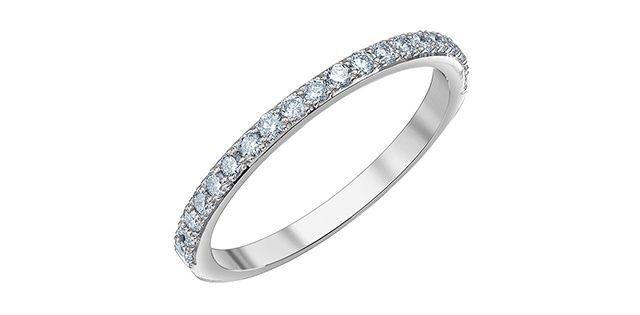 Lab Diamond 14KW .30TW Band R31583 Diamond Evolution