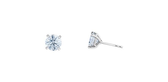 Lab Diamond 14KW 3.00TW Earrings EE4336 Diamond Evolution