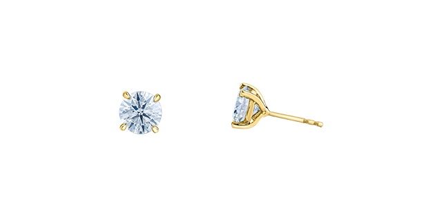 Lab Diamond 14KY 3.00TW Earrings EE4336 Diamond Evolution