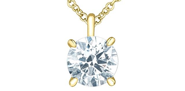 Lab Diamond 14KY 1.00TW Necklace PP4336 Diamond Evolution