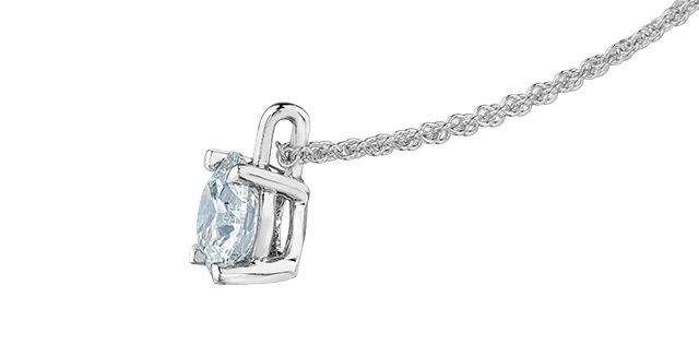 Lab Diamond 14KW 1.50TW Necklace PP4336 Diamond Evolution