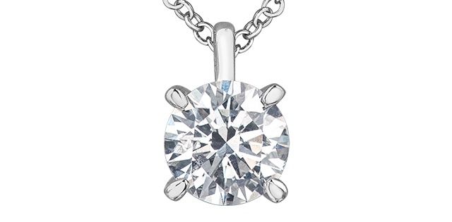 Lab Diamond 14KW 1.50TW Necklace PP4336 Diamond Evolution