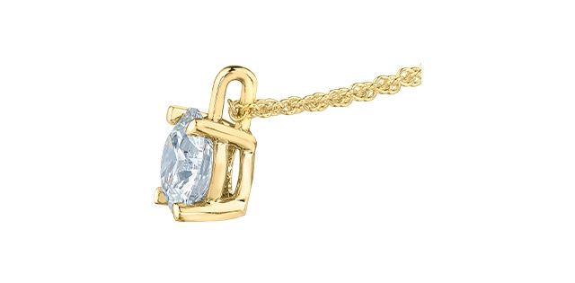 Lab Diamond 14KY 1.50TW Necklace PP4336 Diamond Evolution